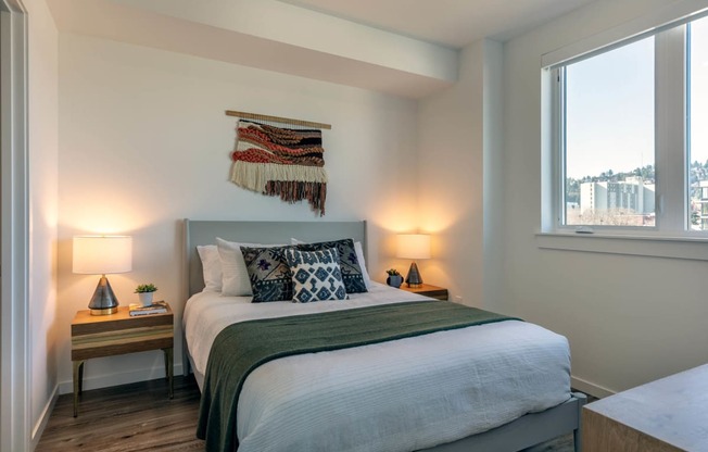 Spacious Bedrooms