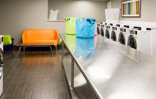 Laundry Room at Park Adams Apartments, Arlington, VA