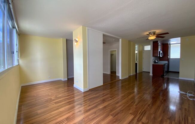 Makiki Bel-Aire - 1 BEDROOM/1 PARKING