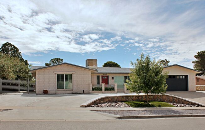 4 bed, 3 Bath, Westside El Paso, 6447 Belton