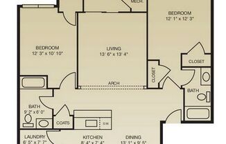 Partner-provided photo for $1765 unit