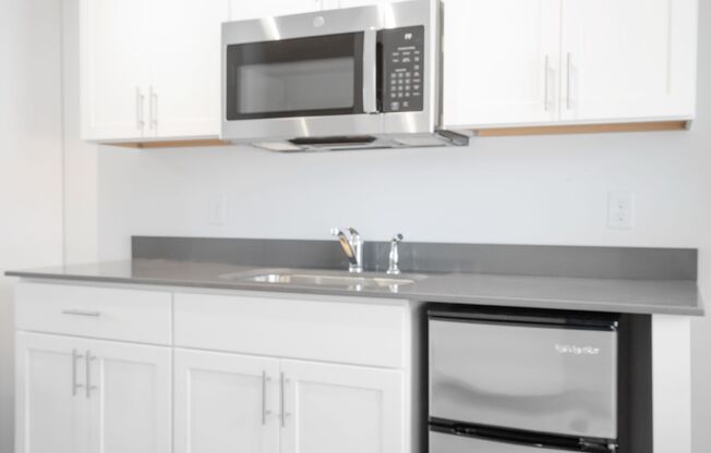 Studio, 1 bath, 294 sqft, $815, Unit 108