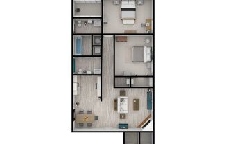 Partner-provided photo for $747 unit