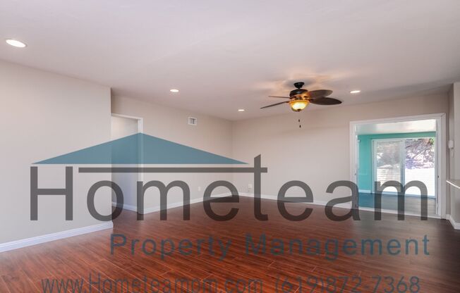 4 BR / 3 BA 1679 Sq. Ft. Home in Lemon Grove