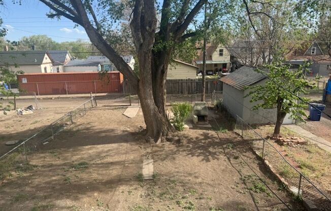 2 Bedroom 1 Bath Single family home