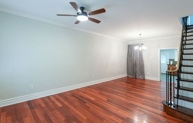 Updated 3BR townhome with finished basement in Girard Estate!
