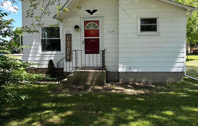 Four Bedroom, Two Bathroom House