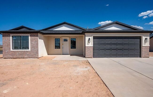 Brand New 3 bedroom- 2 bath Single Family Home