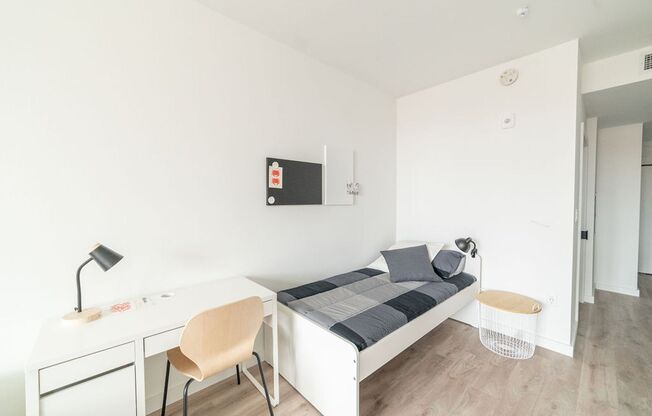 Studio, 1 bath, 349 sqft, $1,236, Unit 206A