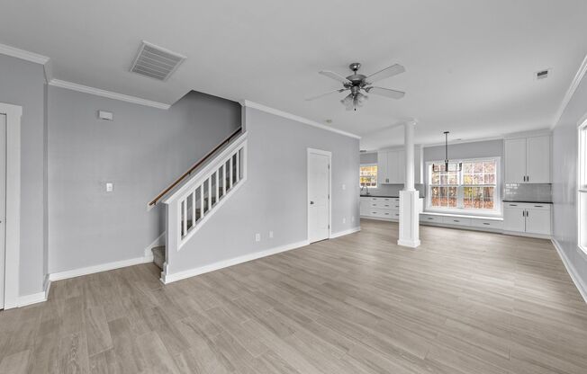 Gorgeous 3 Bedroom Home, with Updated Kitchen, LVP Floors, Fenced Yard, Premium Finishes, Pet Friendly!