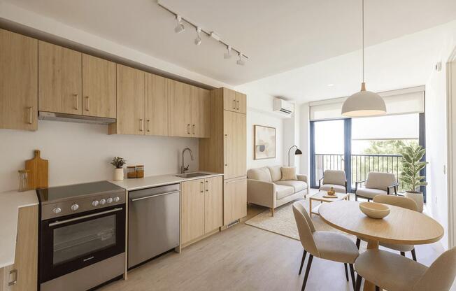 1 bed, 1 bath, $4,450, Unit 826