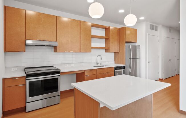 1 bed, 1 bath, 653 sqft, $1,090, Unit B504