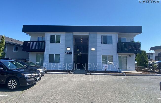 Centrally Located Apartments in Burien!