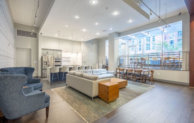 Stunning 1 BR+ Den/2 BA Condo in Navy Yard!