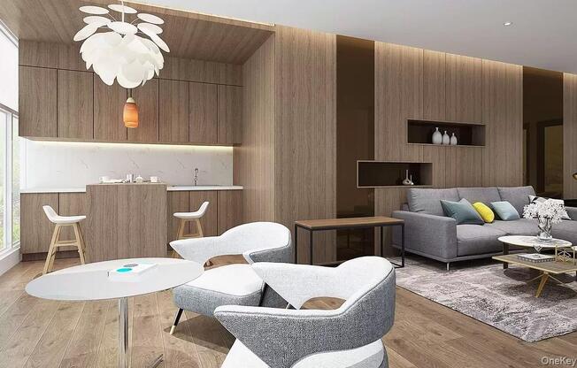 1 bed, 1 bath, 713 sqft, $4,500, Unit 23 C