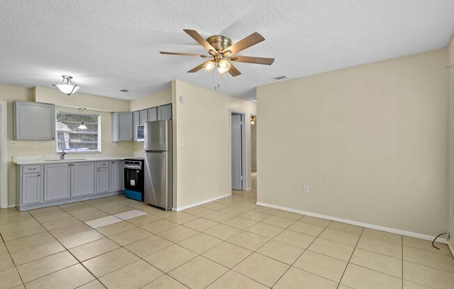 Newly remodeled 2 bedroom, 1 bath in Kissimmee
