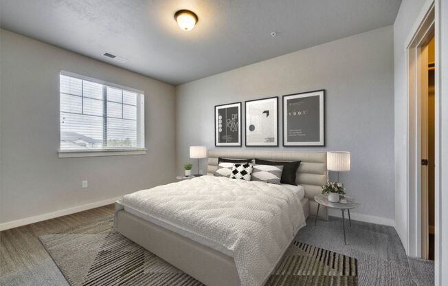 3 beds, 2 baths, 1,192 sqft, $1,825, Unit A-202