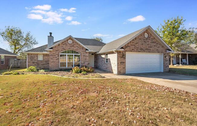 Four bedroom home in Bentonville