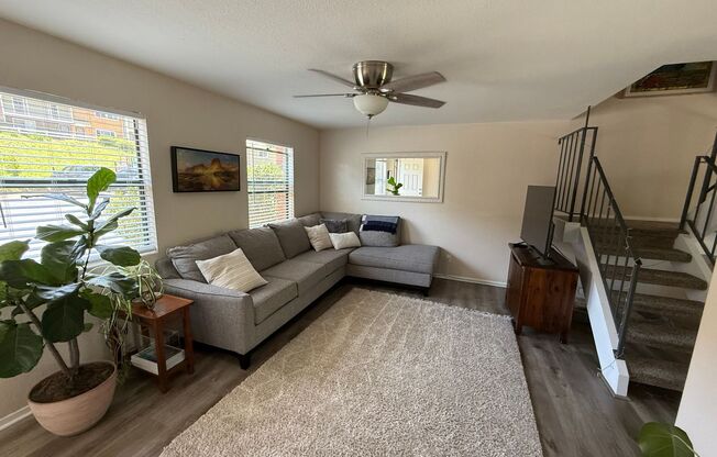 Spacious Two-Story 3 Bedroom, 1.5 Bath Townhome in Prime Santee Location!