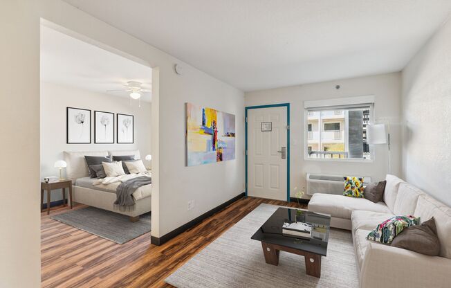 1 bed, 1 bath, $999