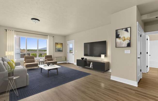 Open Floor Plans with an Abundance of Natural Light at Brooklyn West, Missoula