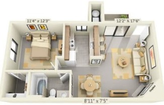 Partner-provided photo for $1480 unit