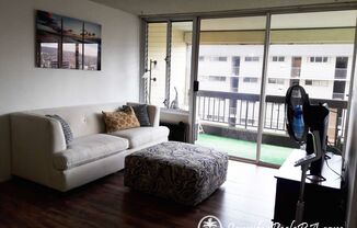 Covered Parking Stall, Large Private Lanai, Fully Furnished (RRLLC)