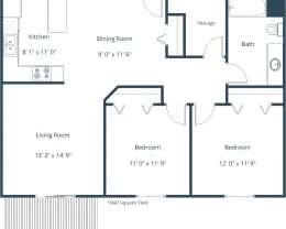 Partner-provided photo for $800 unit