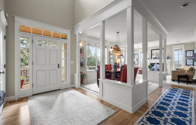 West Linn Luxury with Views, Main-Level Suite, and Outdoor Entertaining