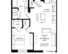 Partner-provided photo for $1695 unit
