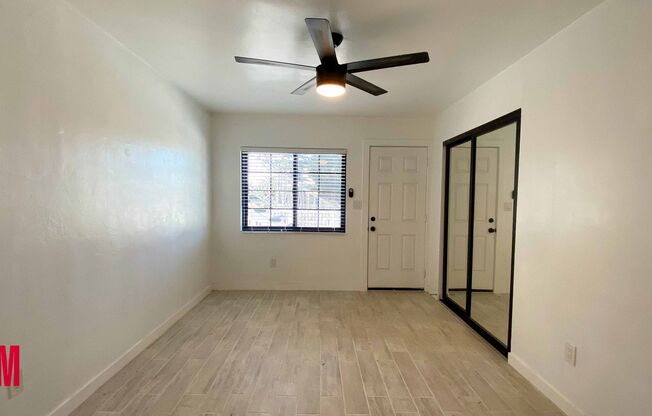 Studio, 1 bath, $1,925, Unit 2