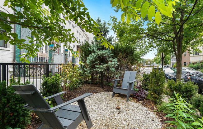 Beautiful 2 Bed, 2.5 Bath Home in Capitol Hill | Private Deck, Modern Kitchen & In-Unit Laundry!