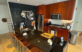 Prime Location 1-Bedroom + Office Den, 1-Bath Apartment