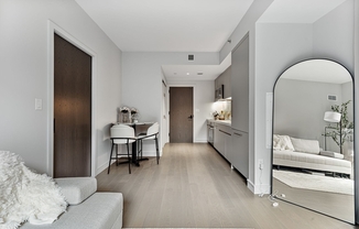 1 bed, 1 bath, 601 sqft, $3,800, Unit 709