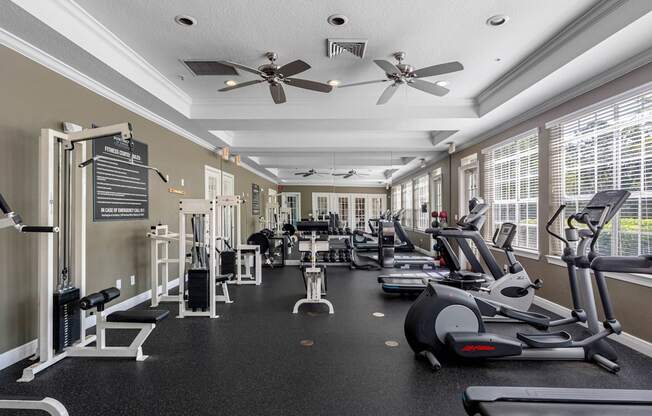 24-Hour Fitness Center
