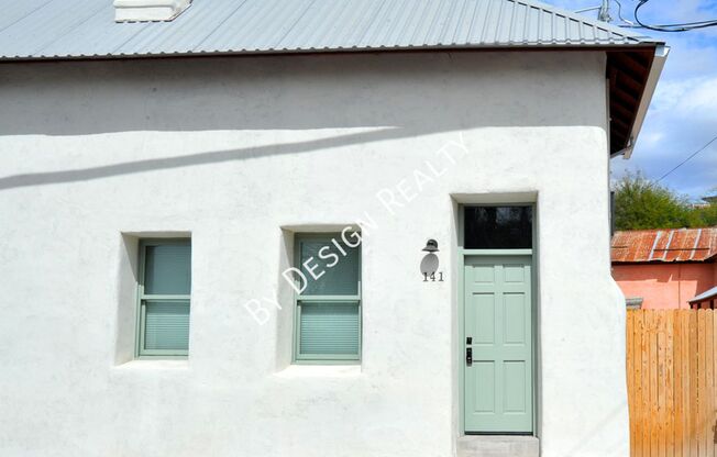 Simpson St Row House