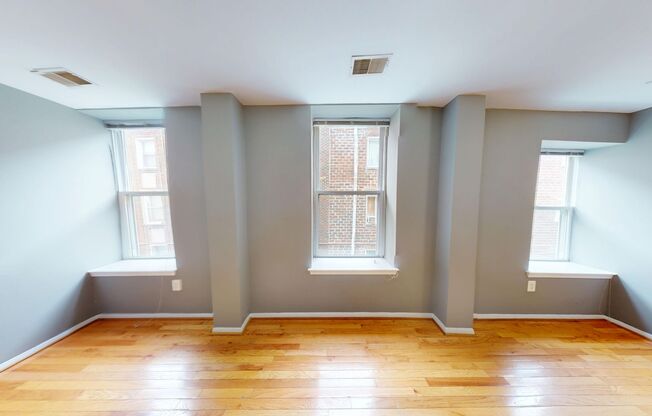 Newly Available Three Bedroom Condo in Columbia Heights for Rent!