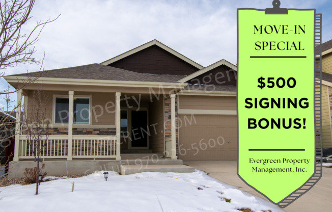 Fantastic 4 bedroom in Windsor! $500 Signing Bonus!