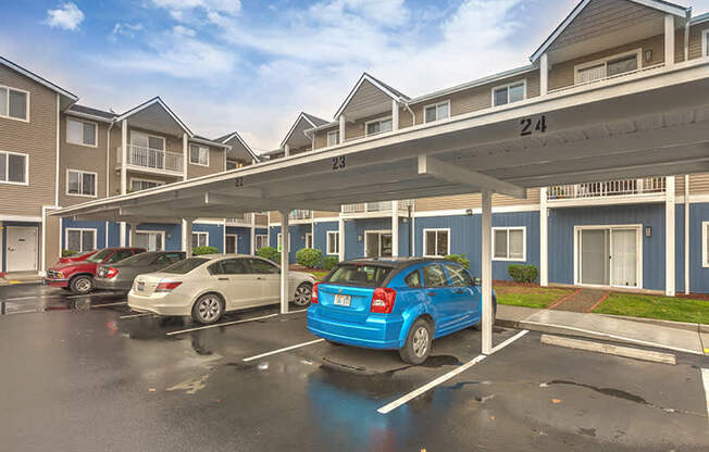 Carport Parking at VINTAGE AT BREMERTON, Bremerton, Washington