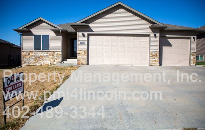 Newer Ranch Style House, 4 bedroom, 3 bath.