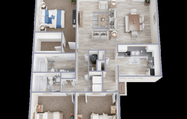 3 beds, 2 baths, 1,438 sqft, $2,285