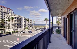 Ocean View From Balcony
