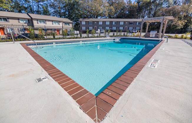 take a dip in the resort style pool at Broadway at East Atlanta, Atlanta, 30316