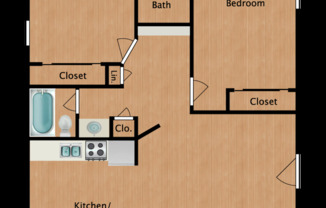 Modern Lakeside Living | 1 & 2 Bedroom Apartments with Parking and Pool!