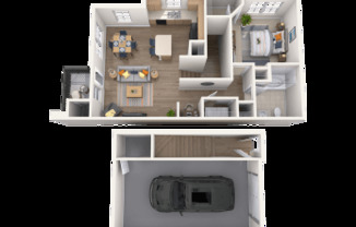 Partner-provided photo for $1592 unit