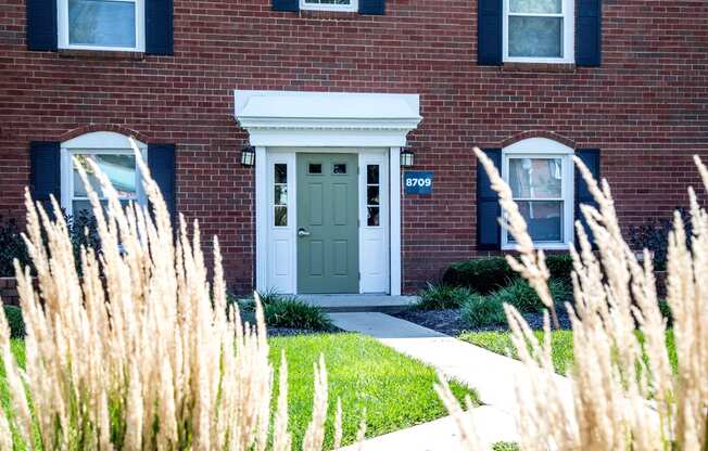 Outdoor at Barrington Estates Apartments, Indianapolis