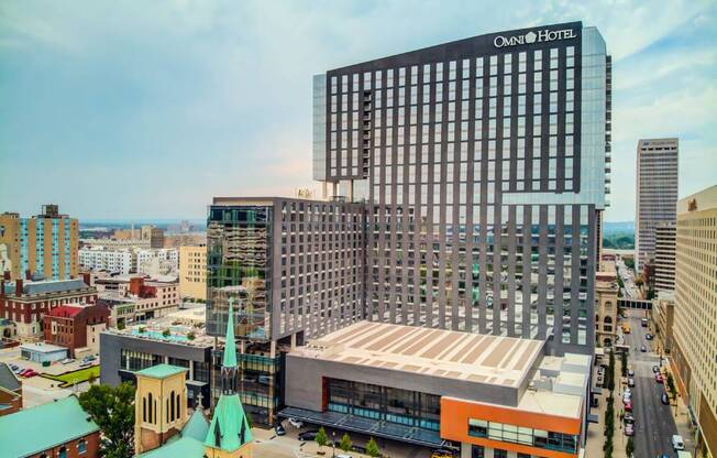 Louisville's Signature Skyline Address