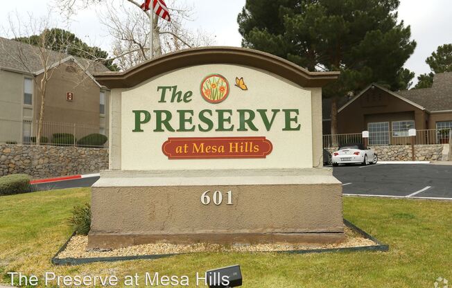 The Preserve at Mesa Hills