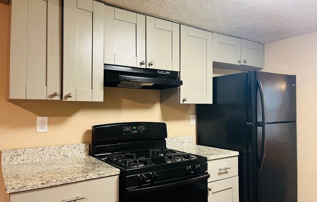 Newly renovated! 2 bed, 2.5 bath, renovated kitchen, updated appliances, W/D hookups, large living and breakfast space, must see!