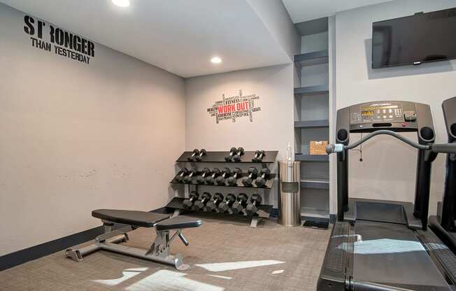 Fitness Space at Wilbur Oaks Apartments, Thousand Oaks